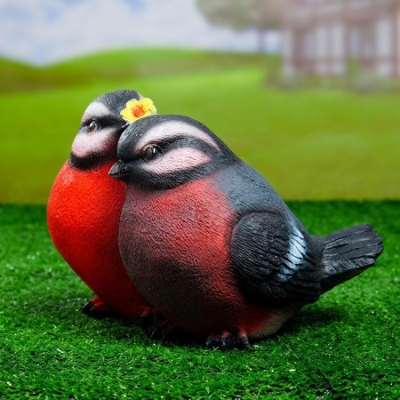 Garden figure "Balri pair" 18x21cm-4