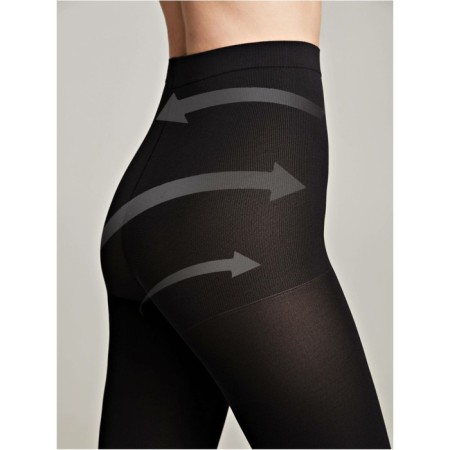 Women's tights Velour Active, size 5, color Nero-1