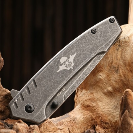 Folding "Airborne Forces" steel - d2, handle - G10, 20 cm-2