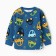 Pajamas for a boy, dark jencing color, height 116 cm