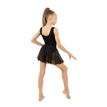 Skirt Solnz for gymnastics and dancing Grace Dance, p. 28-30, black color-3