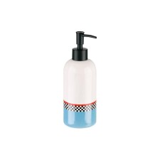 Race liquid soap dispenser