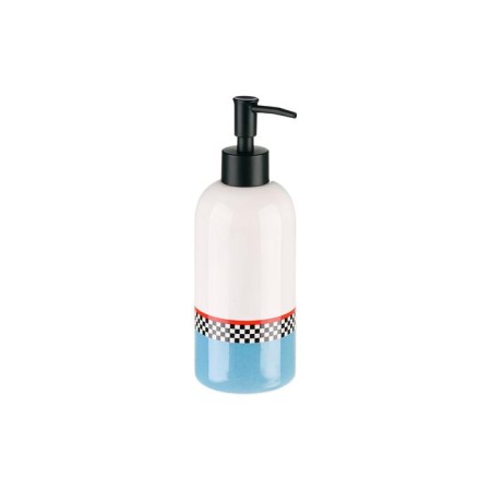 Race liquid soap dispenser