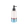 Race liquid soap dispenser