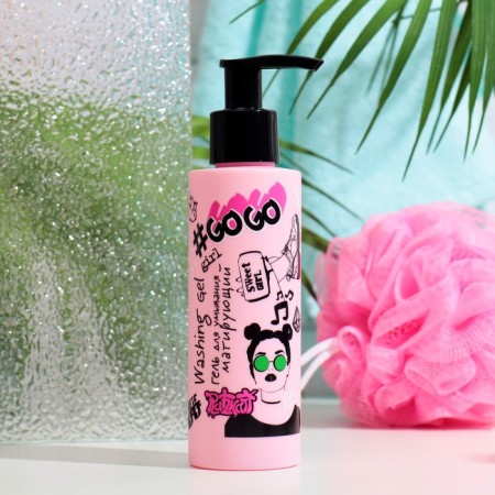 Washing gel Go GOL MATISHING WITH NIACINIMID and ANA-DISCIPLES, 150 ml