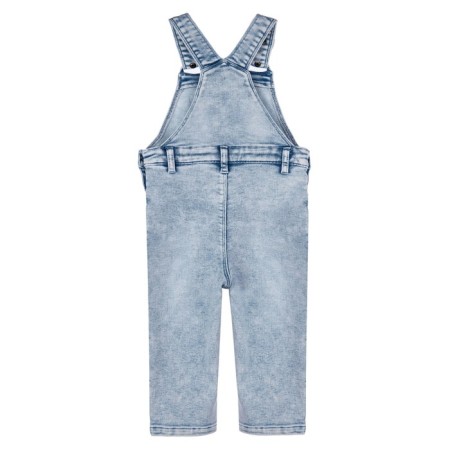Denim jumpsuit for the girl PlayTode, height 80 cm-6