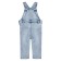 Denim jumpsuit for the girl PlayTode, height 80 cm