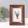 Photo frame Plastic 10x15 cm "Violett" Brown with a gold stripe 1.5x14.4x19.4 cm