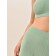 Women's bicycles with the braid "Kosichka" Mirey Short Legings Plait, size 44-46, mint color