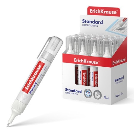 4 ml corrector handle, Erichkrause Standard, with a metal tip