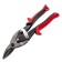 Matrix 78332 metal scissors, rubberized handles, right, up to 1.0 mm, 250 mm