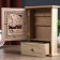 Keywood tree 6 hooks with a box "Palm sheet and Greek pattern" 29.5x21x8 cm