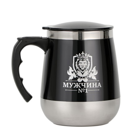 Thermal circle, 450 ml, Altai "Man No. 1", retains heat up to 2 hours-2