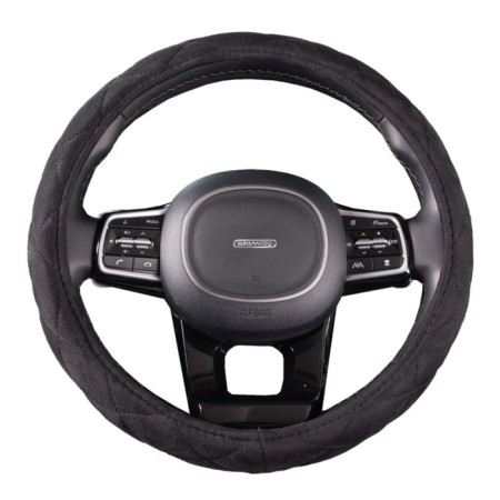 SkyWay Hit-1 braid, Black, Black, suede-9