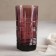 High glass glass Dallas, 380 ml, lilac color