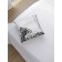 Decorative pillowcase "Motorcyclist Strokach", on a zipper, size 45x45 cm