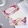 Money envelope "Happy Birthday!" roses, 17x8.5 cm