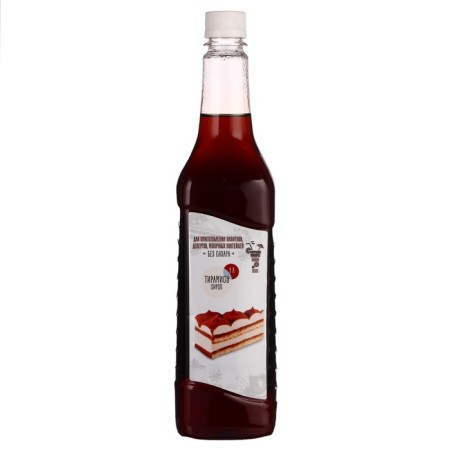 Tiramisu syrup, 1 l