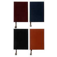 Diary Leduced A5,116 sheets in a cage, tinted cut, Light cover Mix