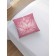 Decorative pillowcase "Lotus symbol of harmony", on a zipper, size 45x45 cm