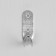 Tundra-light hook, No. 7, zinc coating, 1 pc.