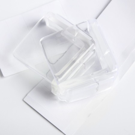 Set of protective pads on corners, 4 pcs., Silicon-3