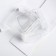 Set of protective pads on corners, 4 pcs., Silicon