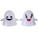 Candle LED "Ghost", species mix