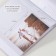 Photo album for 200 photos 10x15 cm "Texture" Paper sheets 22x22x5 cm