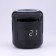Clock - Electronic desk alarm clock: column, Bluetooth, TF card, 7.6 x 8.8 cm, USB