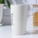 Ceramic mug "Dad can do everything", 550 ml, white color