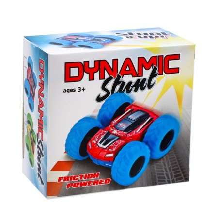 Shifting inertial "stunt", green color-5