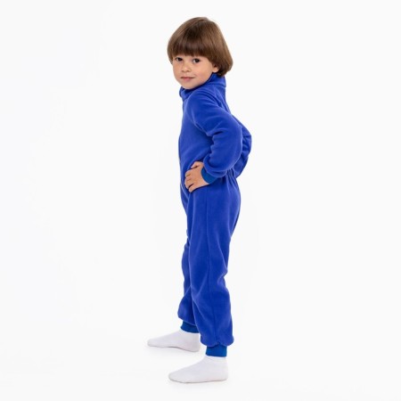 Combineson collar-stand, blue/yellow color (Blue), height 86-92 cm-2
