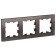 Frame SE AtlasDesign, 3 is a guide, universal, the color of the mocha