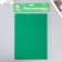 A set of hard felt "Astra" (3 pcs) Emerald, 3 mm, 20x30 cm