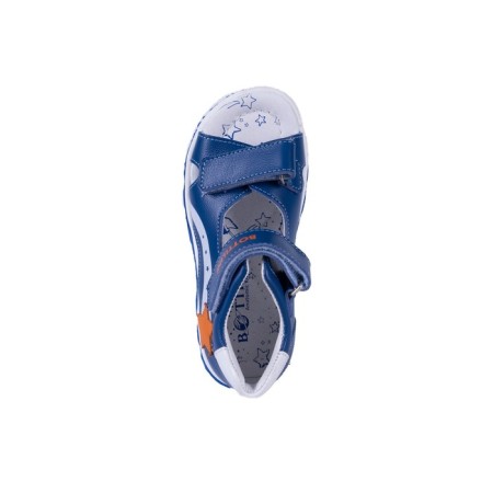 Baby sandals, size 25, blue color-1