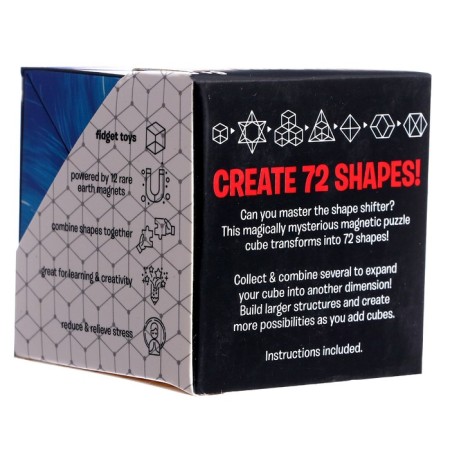 Puzzle "Cube", Mix Colors-14