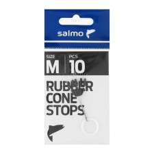 Stop Salmo Rubber Cone Stops, size M, 10 pcs.