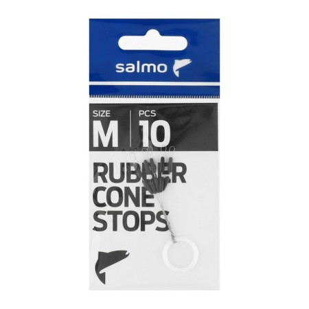 Stop Salmo Rubber Cone Stops, size M, 10 pcs.