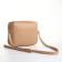 Women's bag over the shoulder Textura, small size, beige color