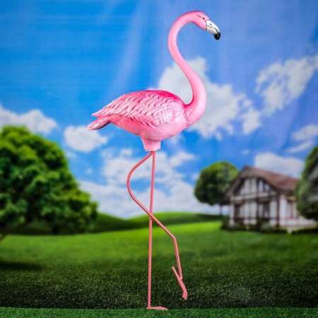 Garden figure "Flamingo" 112x42x17cm-1