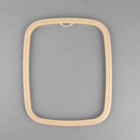 Figs for embroidery, flexible rectangle, 22 × 18 cm, beige color-4