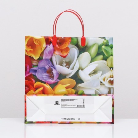 Summer Bouquet package, soft plastic, 30 x 30 cm, 120 μm-3