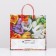 Summer Bouquet package, soft plastic, 30 x 30 cm, 120 μm