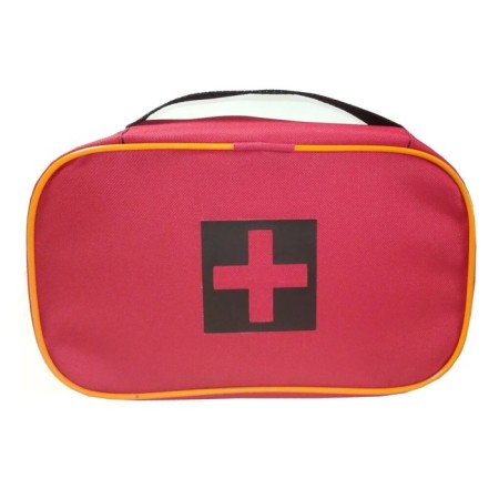 Aid kit 270x160x90 mm, red, oxford 600
