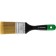 Brush flat Stayer Universal-Artex, artificial bristles, wooden pen, 50 mm