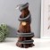 New Year's piggy bank "Snake on the stump" 33 x 14 x 15 cm
