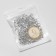 Castle Carabin 12 mm, pack 100 pcs., Color silver