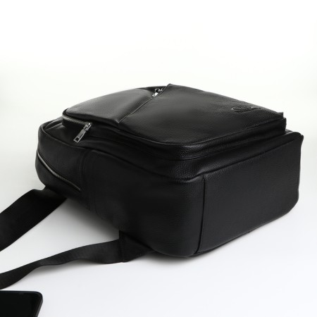 City backpack on lightning, Fidelio Largo, black color-2