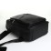 City backpack on lightning, Fidelio Largo, black color